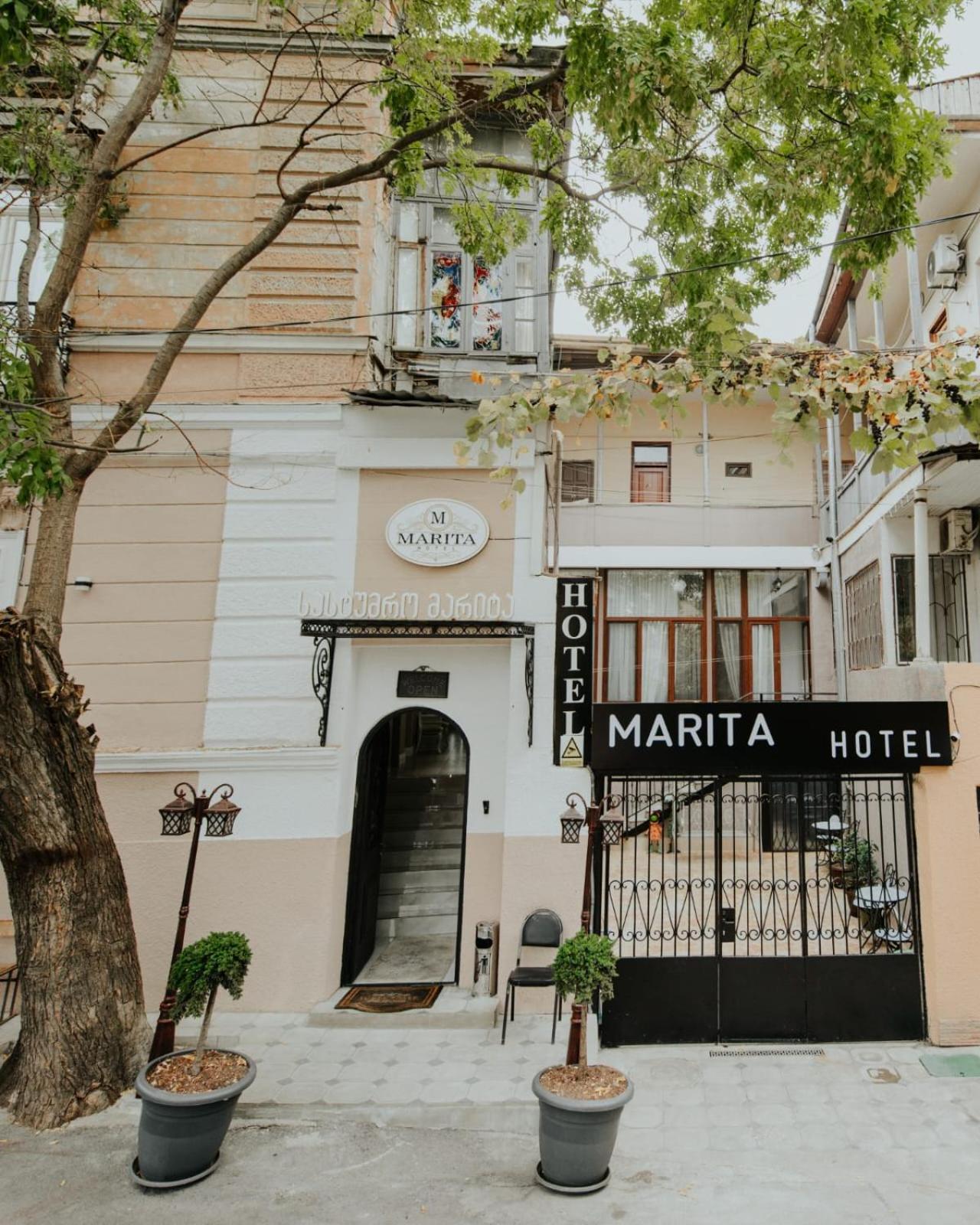 Marita Hotel Tbilisi Exterior foto